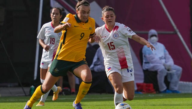 AFC Women's Asian Cup 2022: Australia thump Philippines 4-0 in second half blitz, advance to quarter-finals AFC Women's Asian Cup 2022: Australia thump Philippines 4-0 in second half blitz, advance to quarter-finals