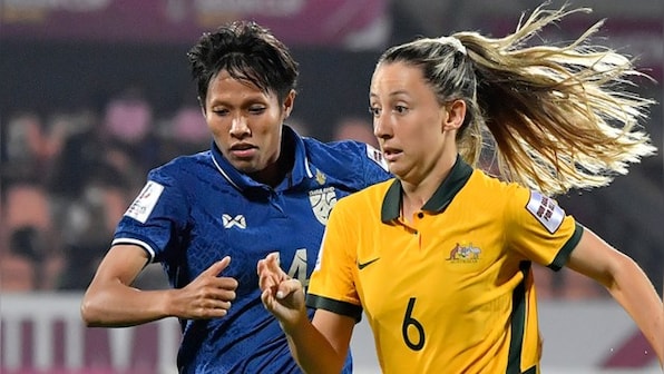 AFC Women's Asian Cup 2022: Australia hand Thailand 2-1 loss to finish top of Group B with hat-trick of wins