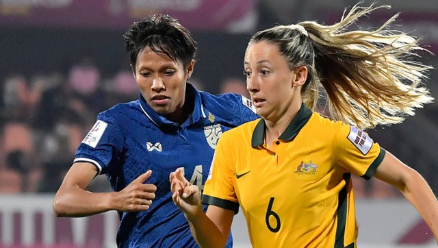 AFC Women's Asian Cup 2022: Australia hand Thailand 2-1 loss to finish top of Group B with hat-trick of wins AFC Women's Asian Cup 2022: Australia hand Thailand 2-1 loss to finish top of Group B with hat-trick of wins