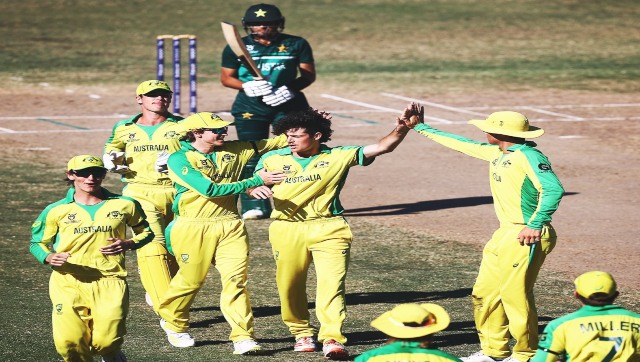 U19 Cricket World Cup 2022: Australia beat Pakistan by 119 runs to reach Super League semi-final U19 Cricket World Cup 2022: Australia beat Pakistan by 119 runs to reach Super League semi-final