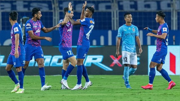 ISL 2021-22: Bengaluru FC outplay Mumbai City FC 3-0 to inflict Islanders' fourth defeat of season