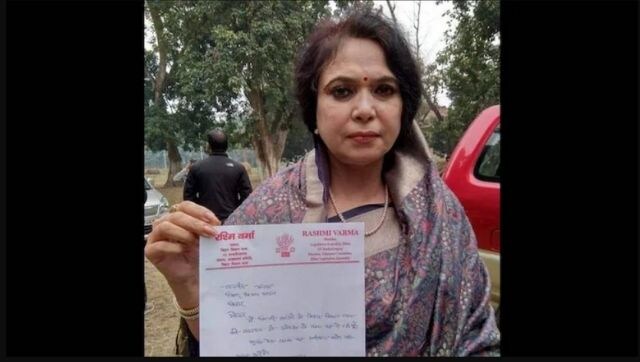 'Took the decision on impulse': BJP after Bihar MLA Rashmi Varma resigns 'Took the decision on impulse': BJP after Bihar MLA Rashmi Varma resigns