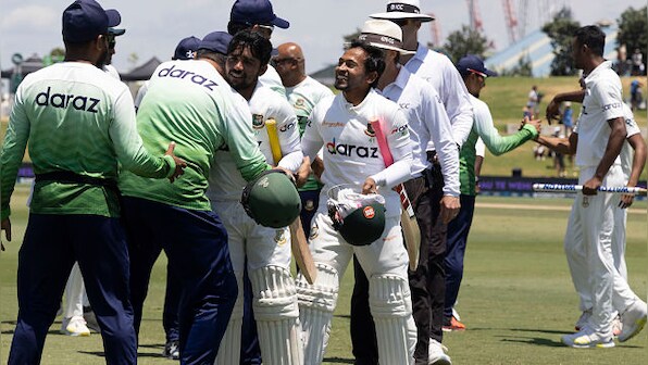 'Golden day for Bangladesh cricket': Wishes pour in after Tigers script historic win over Kiwis