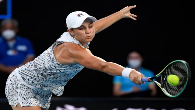 Australian Open 2022: Top seed Ashleigh Barty crushes Jessica Pegula, to meet Madison Keys in semis Australian Open 2022: Top seed Ashleigh Barty crushes Jessica Pegula, to meet Madison Keys in semis