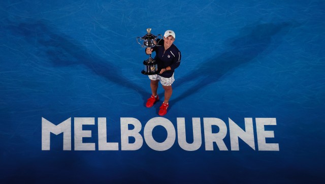 Australian Open: Ash Barty still in news, not on court Australian Open: Ash Barty still in news, not on court