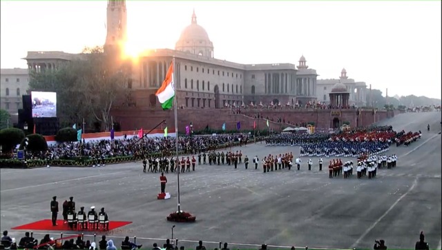 'Abide With Me' dropped from Beating Retreat as Indian tunes more appropriate, says Centre 'Abide With Me' dropped from Beating Retreat as Indian tunes more appropriate, says Centre