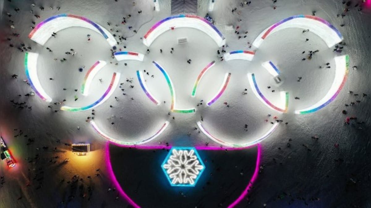 Beijing seals off its Winter Olympic 'bubble' as it prepares for strictest sporting event since pandemic