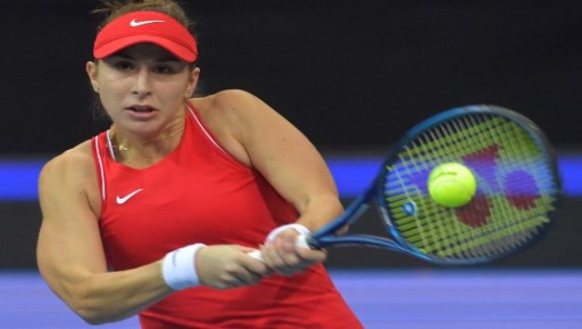 Olympic champion Belinda Bencic says 'still a bit wobbly' after COVID-19 Olympic champion Belinda Bencic says 'still a bit wobbly' after COVID-19