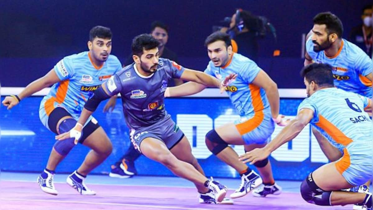 Pro Kabaddi League 2021-22: Jaipur Pink Panthers beat Puneri Paltan; Haryana Steelers get the better of Bengal Warriors