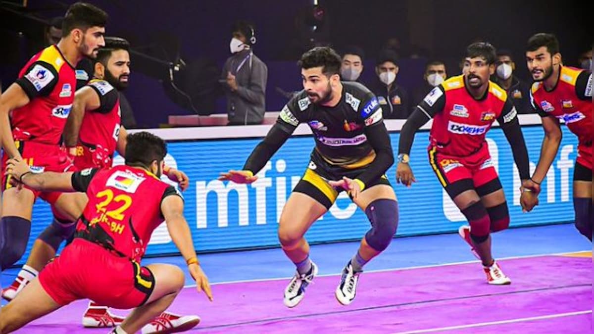 Pro Kabaddi League 2021: U Mumba share spoils with UP Yoddha; Bengaluru Bulls, Telugu Titans also split points