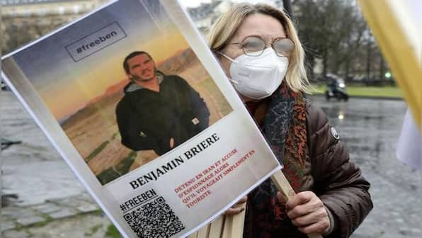 Iranian court sentences French man to eight years in prison on spying charges