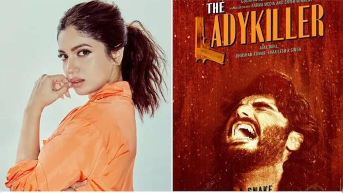 Bhumi Pednekar joins Arjun Kapoor’s The Lady Killer, says she is 'nervous and excited'