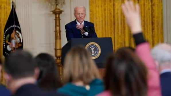 US President Joe Biden says nation weary from COVID-19 but he has 'outperformed' expectations