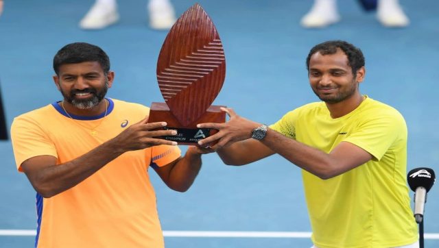 Rohan Bopanna-Ramkumar Ramanathan win first ATP tournament together Rohan Bopanna-Ramkumar Ramanathan win first ATP tournament together