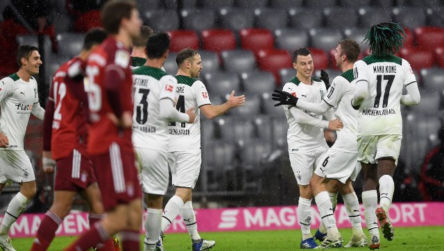 Bundesliga: COVID-hit Bayern Munich humbled at home by Borussia Moenchengladbach Bundesliga: COVID-hit Bayern Munich humbled at home by Borussia Moenchengladbach