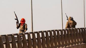 Gunfire near Burkina Faso’s presidential palace after army mutiny