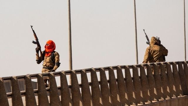 Gunfire near Burkina Faso’s presidential palace after army mutiny Gunfire near Burkina Faso’s presidential palace after army mutiny