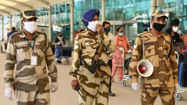 COVID-19 threat: Deployed at major airports, CISF worst-hit with 35% of active cases among paramilitary forces