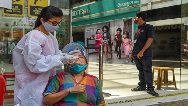 Delhi adds 10,756 new COVID-19 cases; positivity rate drops to 18.04% Delhi adds 10,756 new COVID-19 cases; positivity rate drops to 18.04%
