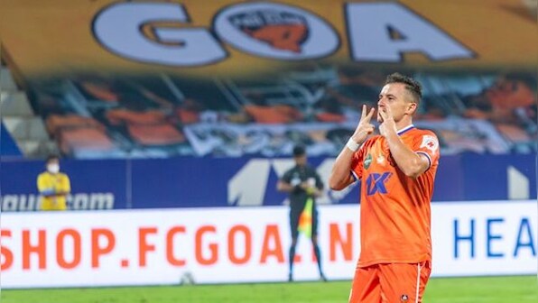 ISL 2021-22: Airam Cabrera's equaliser salvages point for FC Goa in 1-1 draw against NorthEast United