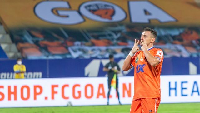 ISL 2021-22: Airam Cabrera's equaliser salvages point for FC Goa in 1-1 draw against NorthEast United ISL 2021-22: Airam Cabrera's equaliser salvages point for FC Goa in 1-1 draw against NorthEast United