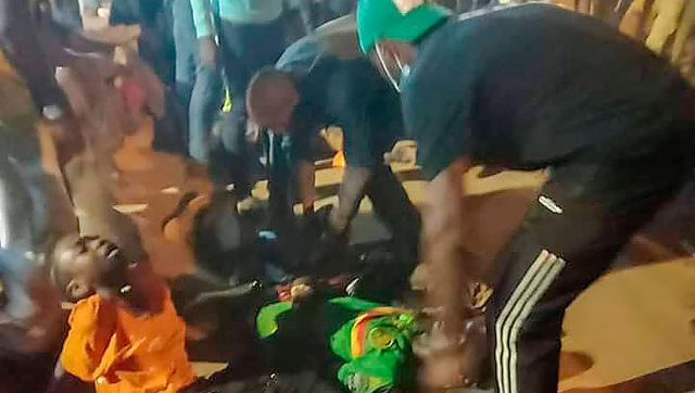 AFCON 2021: At least eight dead, many injured in stampede outside Cameroon football stadium hosting game AFCON 2021: At least eight dead, many injured in stampede outside Cameroon football stadium hosting game