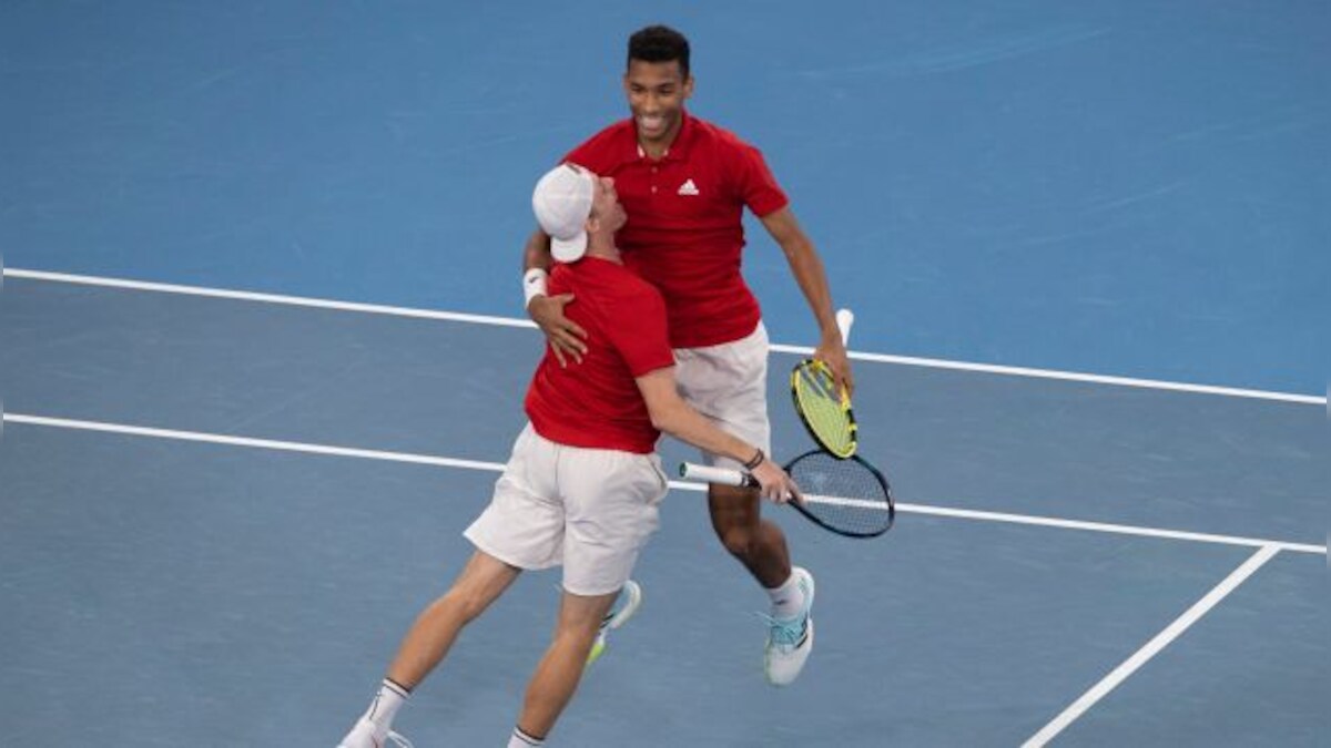 ATP Cup 2022: Canada stun defending champions Russia to make final