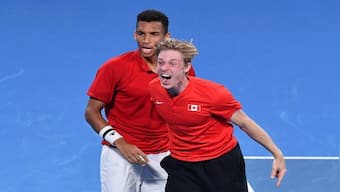 ATP Cup 2022: Canada sweep past Spain to win maiden title