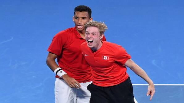 ATP Cup 2022: Canada sweep past Spain to win maiden title