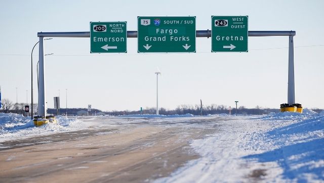 Indian family of four frozen to death along US-Canada border; Florida man charged with human smuggling Indian family of four frozen to death along US-Canada border; Florida man charged with human smuggling