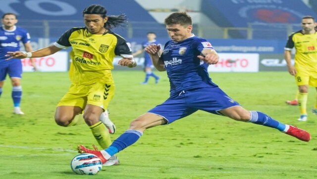 ISL 2021-22: Hyderabad FC spoil Chennaiyin FC's top-four hopes with a 1-1 draw ISL 2021-22: Hyderabad FC spoil Chennaiyin FC's top-four hopes with a 1-1 draw