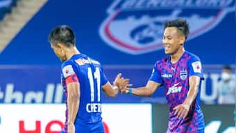 ISL 2021-22: Bengaluru FC ride on Udanta Singh's brace to register convincing 3-0 win over Chennaiyin FC