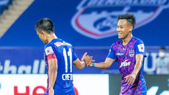 ISL 2021-22: Bengaluru FC ride on Udanta Singh's brace to register convincing 3-0 win over Chennaiyin FC