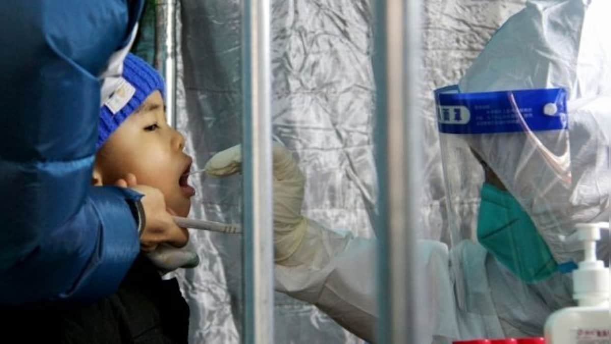 US warns of 'arbitrary' COVID-19 measures in China as Shanghai fights a surge of infections