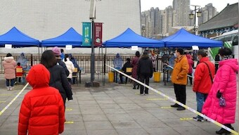 China's Tianjin orders second round of testing on 14 million residents following 97 Omicron cases