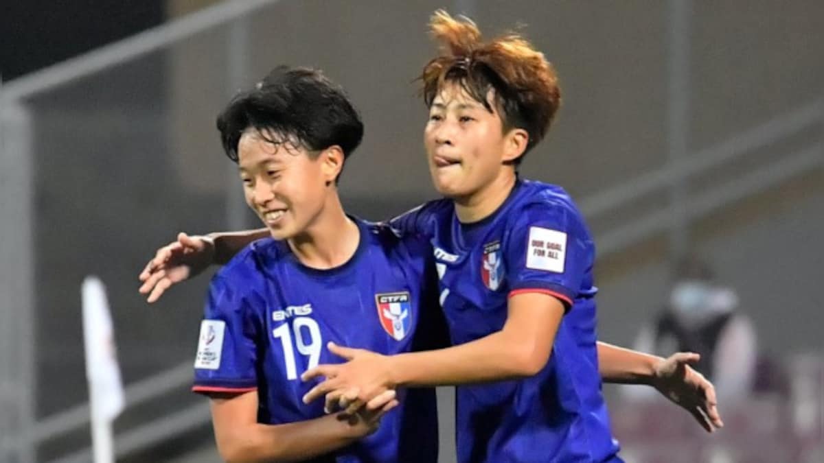 AFC Women's Asian Cup 2022: Chinese Taipei hammer Iran 5-0 to book place in quarter-finals