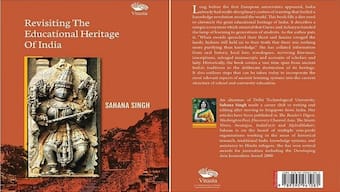What is India’s educational heritage? A review of Sahana Singh’s new book
