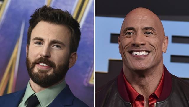 Chris Evans to star opposite Dwayne Johnson in holiday action-comedy Red One Chris Evans to star opposite Dwayne Johnson in holiday action-comedy Red One