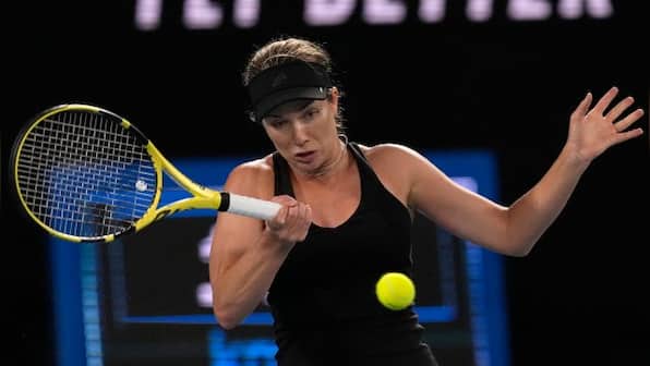 Australian Open 2022: Danielle Collins to 'walk away proud' after defeat