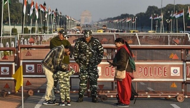 Republic Day 2022: Delhi under thick security blanket ahead of celebrations Republic Day 2022: Delhi under thick security blanket ahead of celebrations