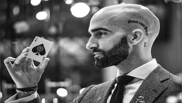 'Magic is much like love, a beautiful moment of suspension from reality': Drummond Money-Coutts