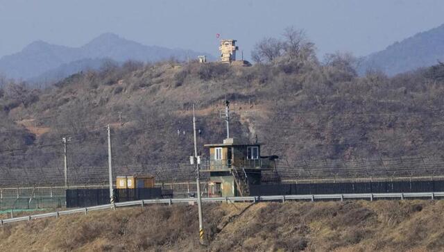 Unidentified person crosses heavily fortified border from South into North Korea Unidentified person crosses heavily fortified border from South into North Korea