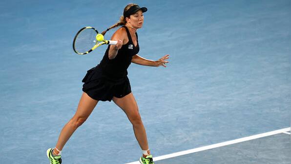 Australian Open 2022: After years of pain, fit-again Danielle Collins bringing unrelenting intensity to the court
