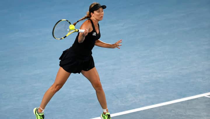 Australian Open 2022: After years of pain, fit-again Danielle Collins bringing unrelenting intensity to the court