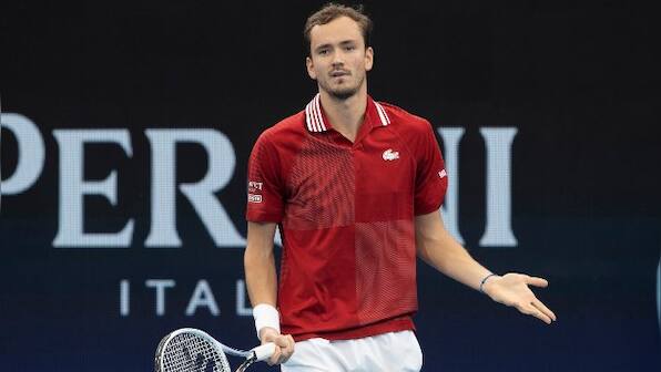 ATP Cup 2022: Russia's Daniil Medvedev suffers shock defeat to France's Ugo Humbert