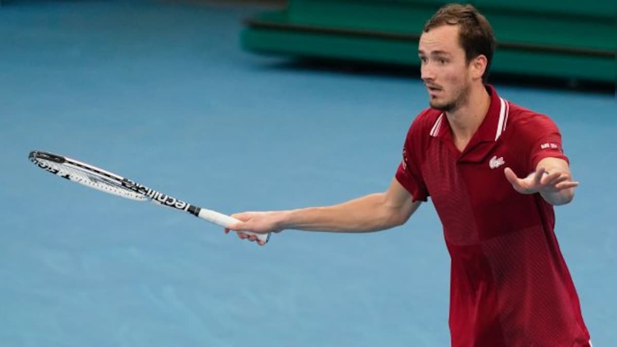 ATP Cup 2022: Daniil Medvedev topples Matteo Berrettini, steers Russia into semi-finals