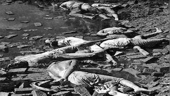 Protest in Dakha for global recognition of genocide by Pakistan in Bangladesh