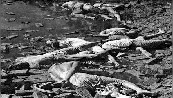 Protest in Dakha for global recognition of genocide by Pakistan in Bangladesh