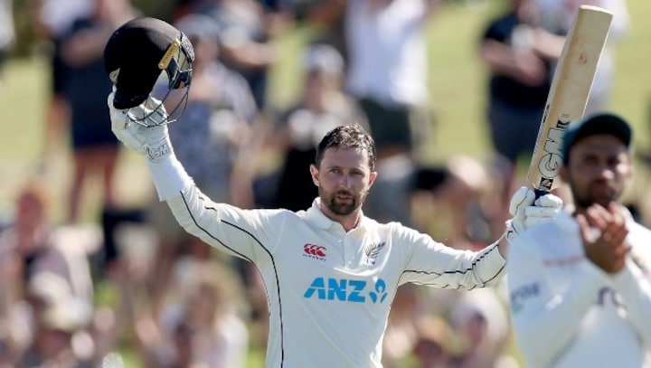 New Zealand vs Bangladesh: Visitors fight back with late wickets after Devon Conway's ton on Day 1 of first Test