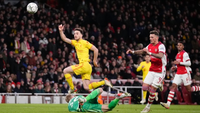 League Cup: Diogo Jota double fires Liverpool past Arsenal, to face Chelsea in final League Cup: Diogo Jota double fires Liverpool past Arsenal, to face Chelsea in final